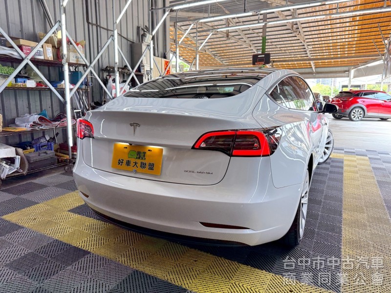 2022年 TESLA Model 3 LR FSD 可全貸