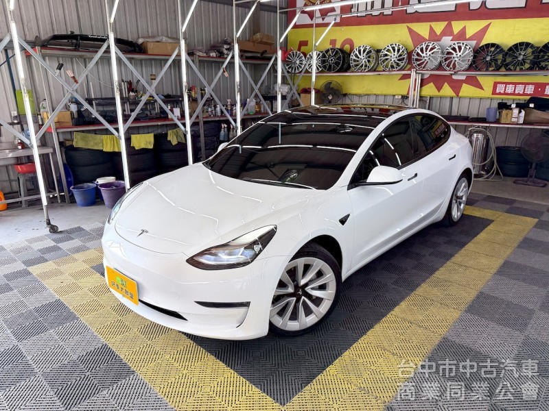 2022年 TESLA Model 3 LR FSD 可全貸
