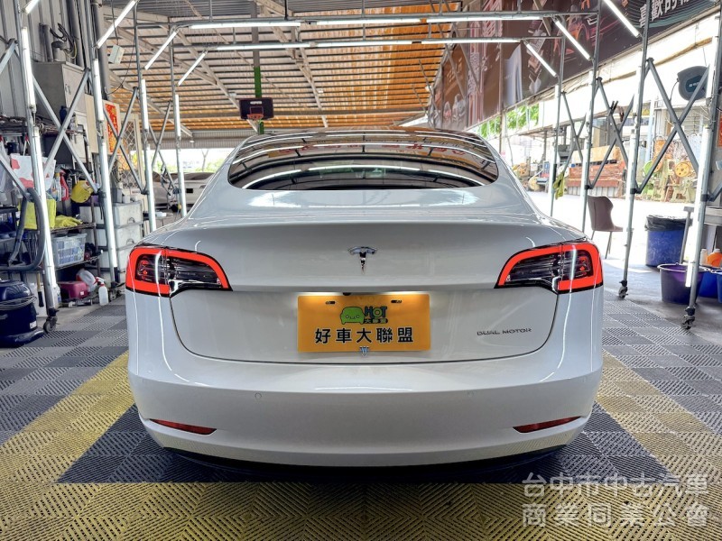 2022年 TESLA Model 3 LR FSD 可全貸