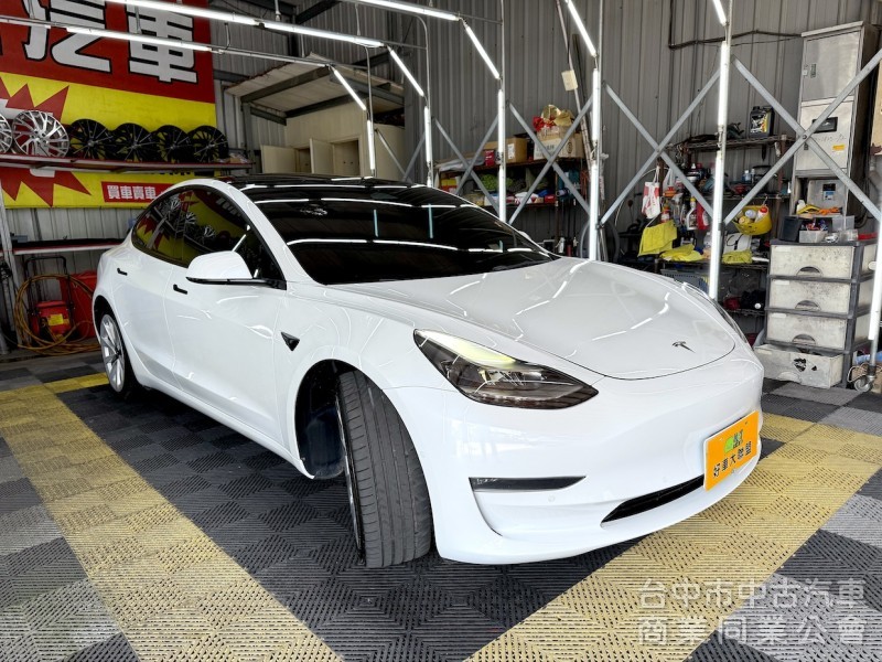 2022年 TESLA Model 3 LR FSD 可全貸