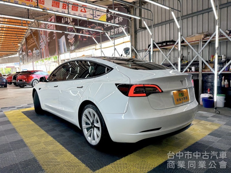 2022年 TESLA Model 3 LR FSD 可全貸