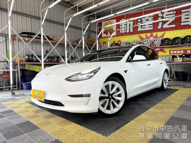 2022年 TESLA Model 3 LR FSD 可全貸