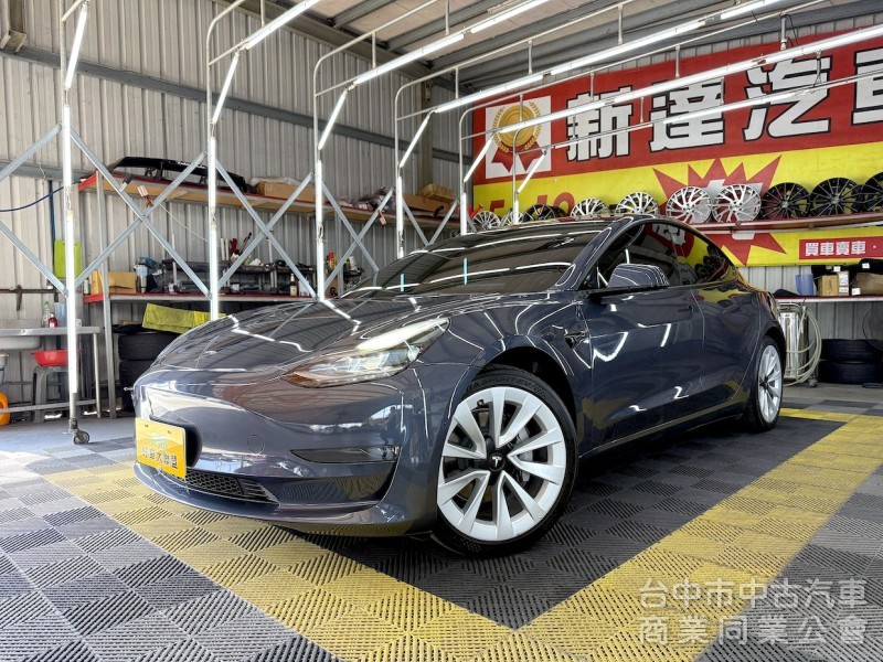 2022年 TESLA Model 3 LR FSD 加速包 可全貸