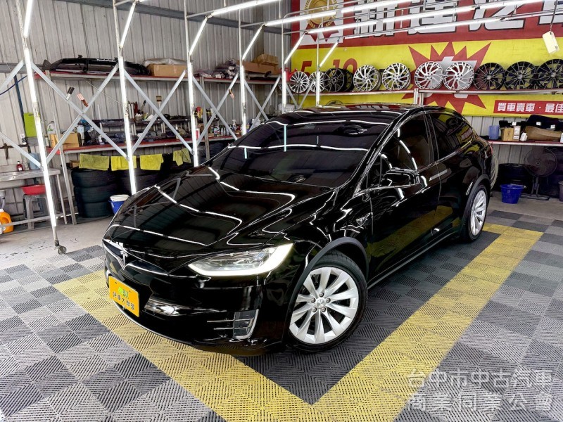 2019年 TESLA Model X 75D EAP 7座 可全貸