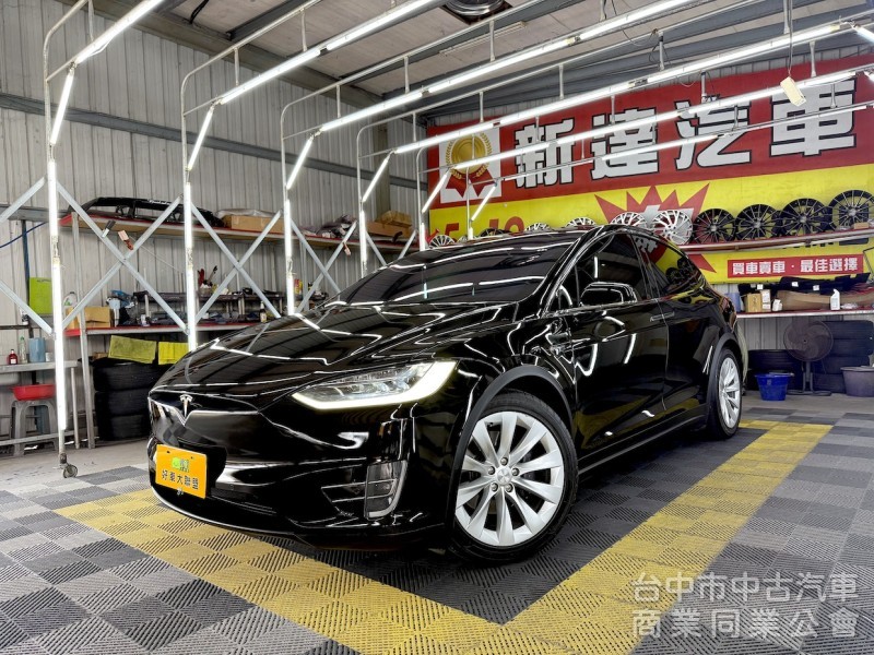 2019年 TESLA Model X 75D EAP 7座 可全貸