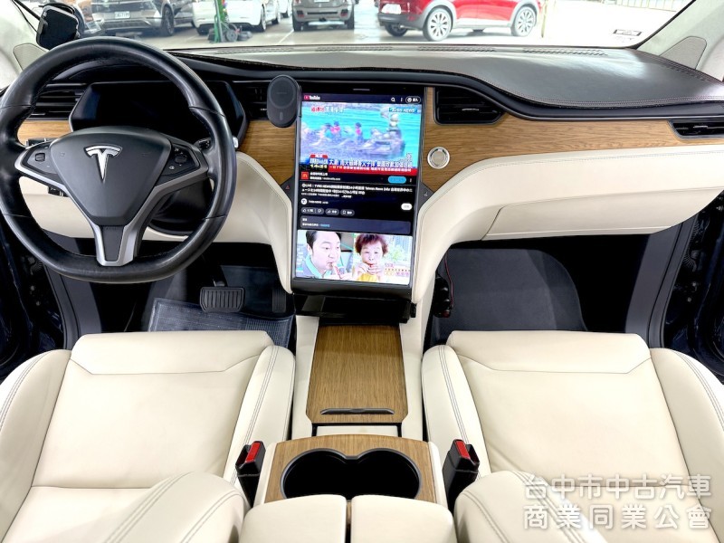 2019年 TESLA Model X 100D 終身超充 FSD 可全貸