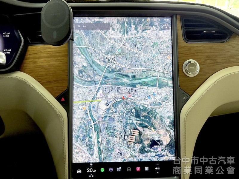 2019年 TESLA Model X 100D 終身超充 FSD 可全貸