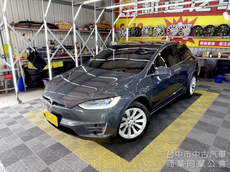 2019年 TESLA Model X 100D 終身超充 FSD 可全貸