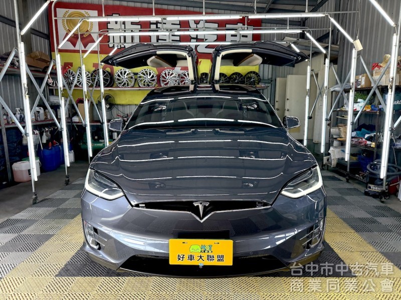 2019年 TESLA Model X 100D 終身超充 FSD 可全貸