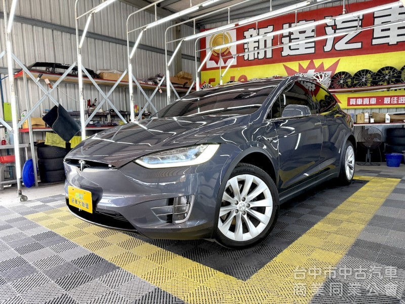 2019年 TESLA Model X 100D 終身超充 FSD 可全貸