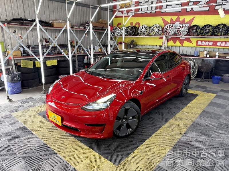 2021年 TESLA Model 3 LR FSD 可全貸