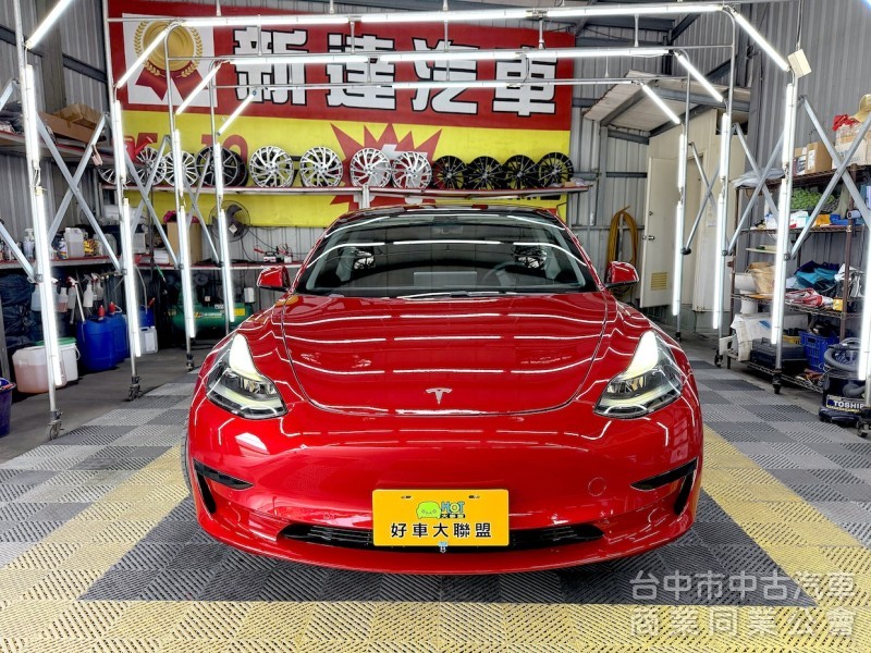 2021年 TESLA Model 3 LR FSD 可全貸