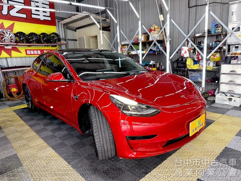 2021年 TESLA Model 3 LR FSD 可全貸