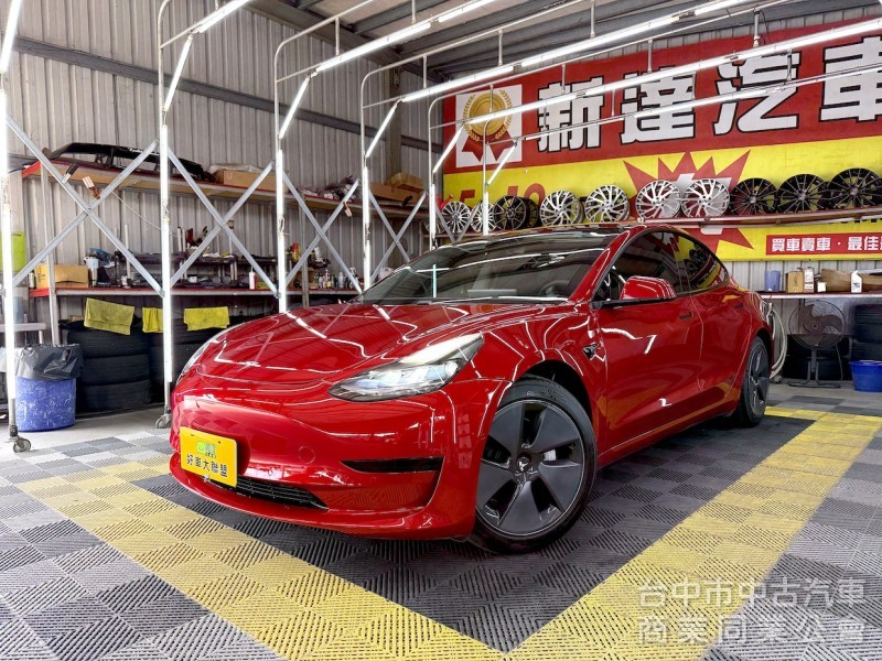 2021年 TESLA Model 3 LR FSD 可全貸