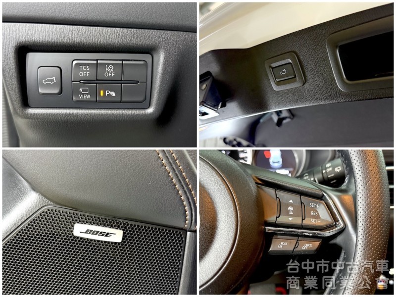 2019年 MAZDA CX-5 BOSE 環景 電尾門 可全貸