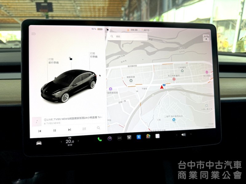 2021年 TESLA Model 3 LR FSD 可全貸