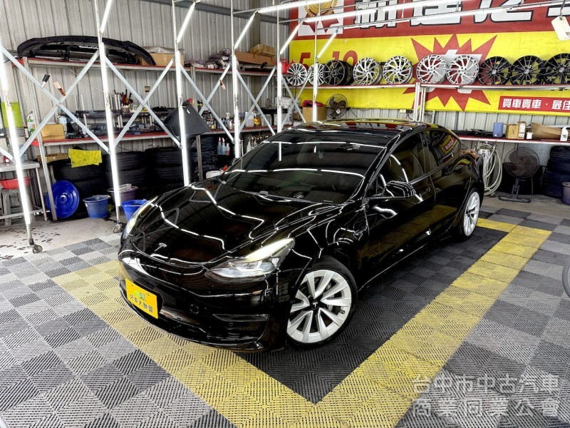 2021年 TESLA Model 3 LR FSD 可全貸