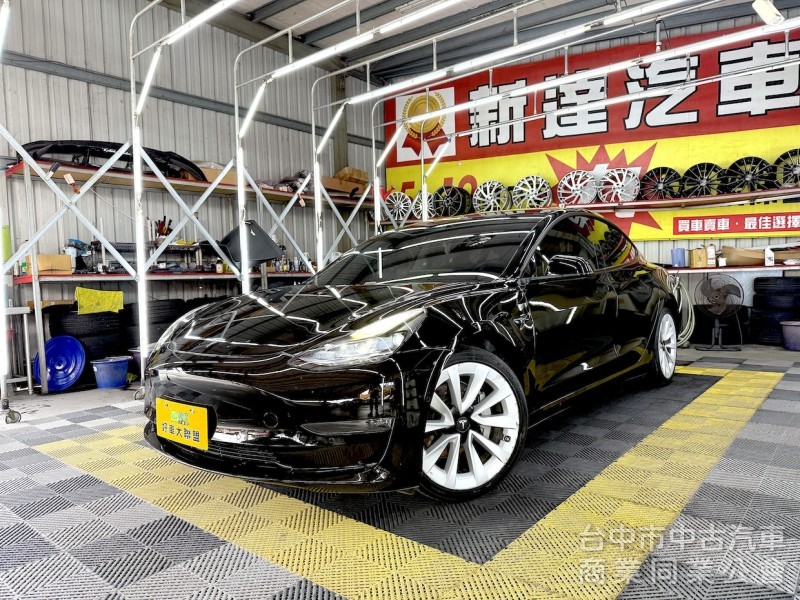 2021年 TESLA Model 3 LR FSD 可全貸