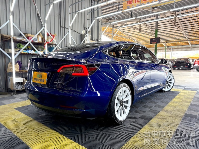 2022年 TESLA Model 3 LR FSD 可全貸