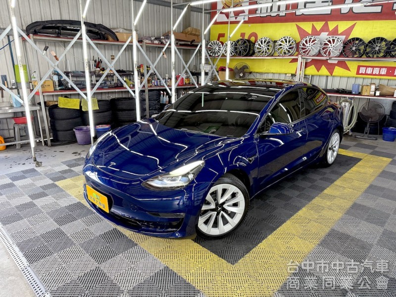 2022年 TESLA Model 3 LR FSD 可全貸