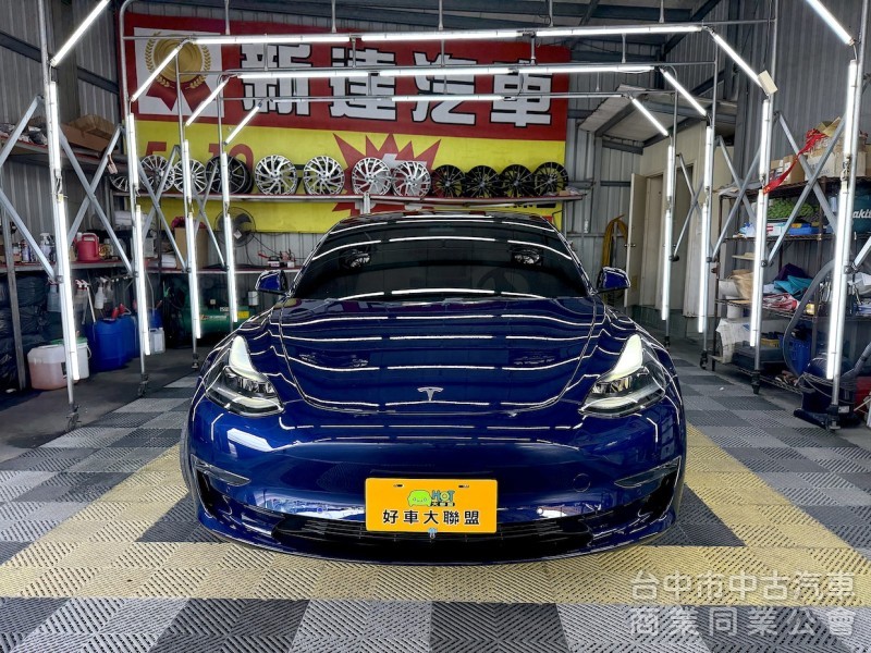 2022年 TESLA Model 3 LR FSD 可全貸