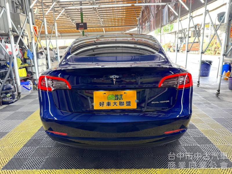 2022年 TESLA Model 3 LR FSD 可全貸