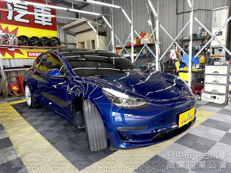 2022年 TESLA Model 3 LR FSD 可全貸