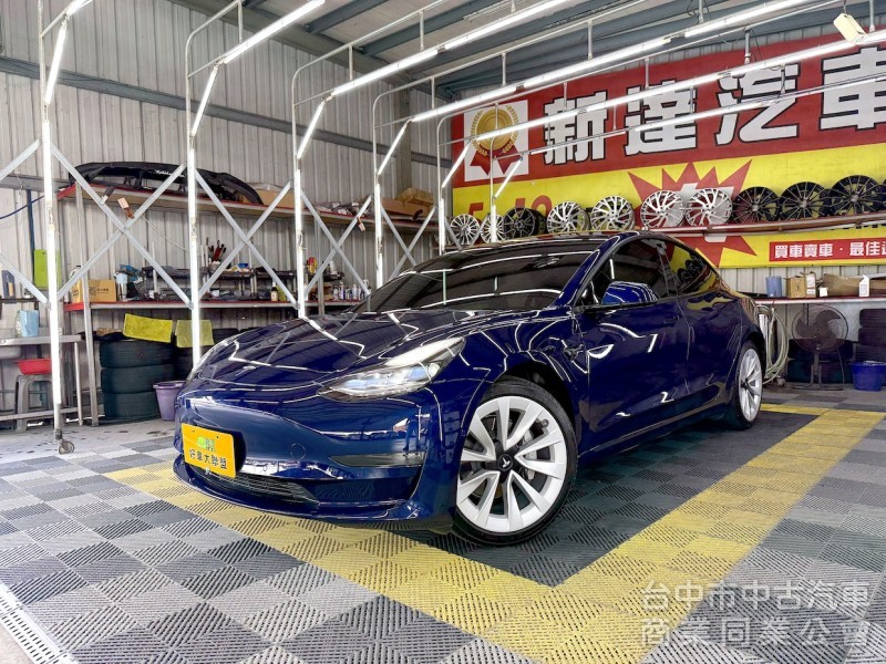 2022年 TESLA Model 3 LR FSD 可全貸