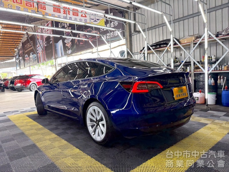 2022年 TESLA Model 3 LR FSD 可全貸