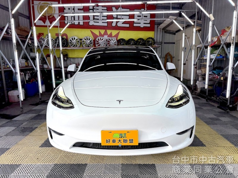 2022年 TESLA Model Y LR 可全貸