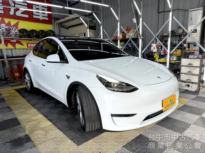 2022年 TESLA Model Y LR 可全貸