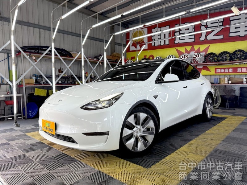 2022年 TESLA Model Y LR 可全貸