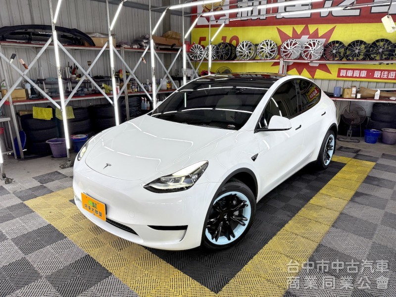 2024年 TESLA Model Y RWD 可全貸