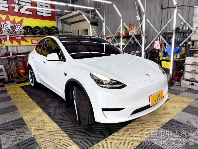 2024年 TESLA Model Y RWD 可全貸