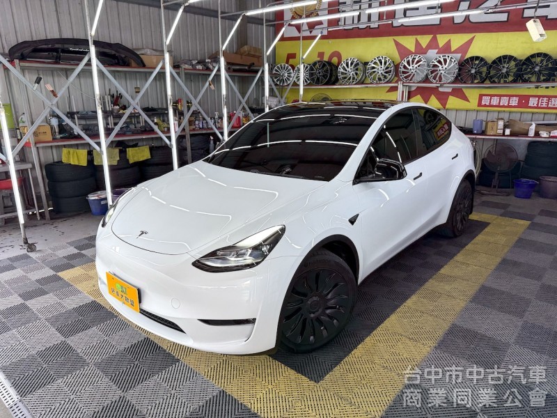 2023年式 TESLA Model Y LR EAP 可全貸
