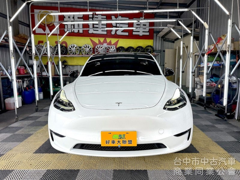 2023年式 TESLA Model Y LR EAP 可全貸