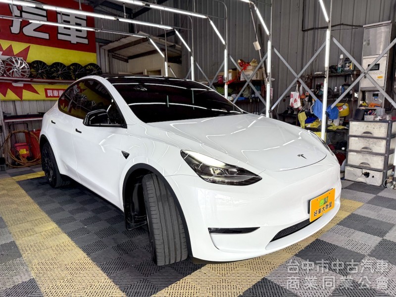 2023年式 TESLA Model Y LR EAP 可全貸