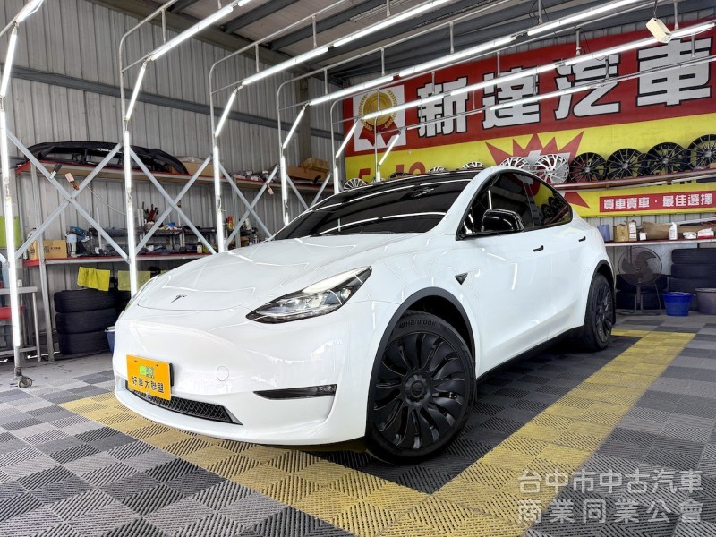 2023年式 TESLA Model Y LR EAP 可全貸