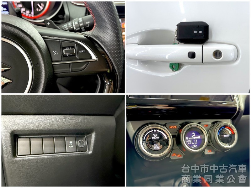 2019年 SUZUKI SWIFT Sport CARPLAY 可全貸