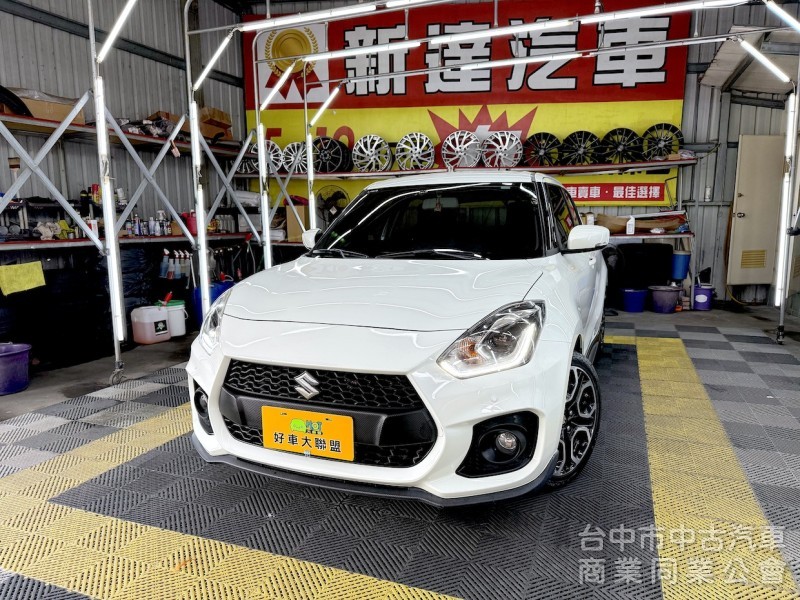 2019年 SUZUKI SWIFT Sport CARPLAY 可全貸