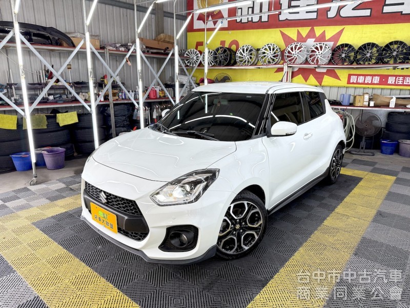2019年 SUZUKI SWIFT Sport CARPLAY 可全貸