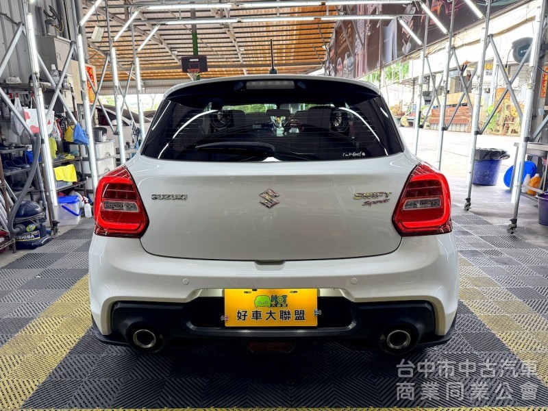 2019年 SUZUKI SWIFT Sport CARPLAY 可全貸