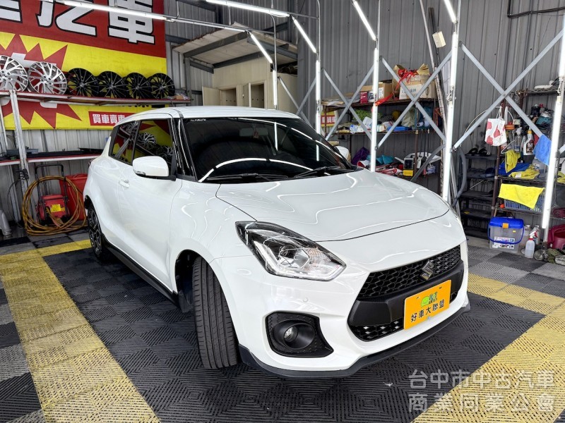 2019年 SUZUKI SWIFT Sport CARPLAY 可全貸