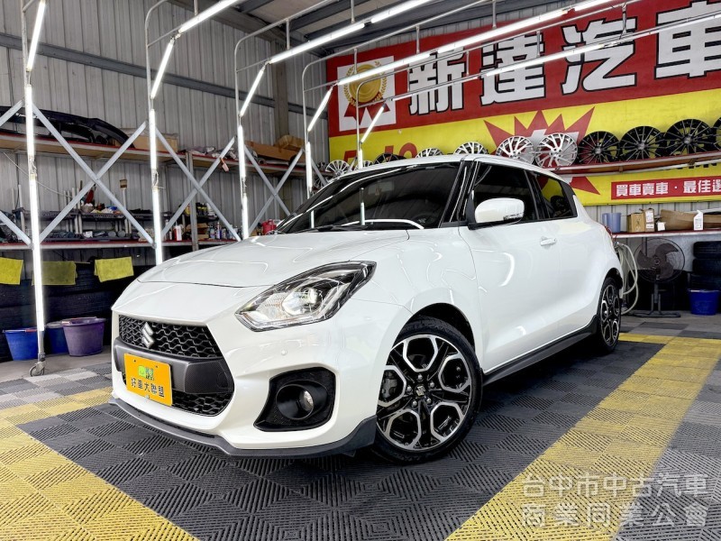 2019年 SUZUKI SWIFT Sport CARPLAY 可全貸