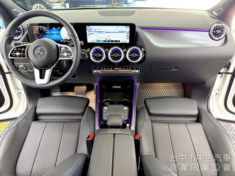 2023年 BENZ EQA250 360環景 氣氛燈 可全貸