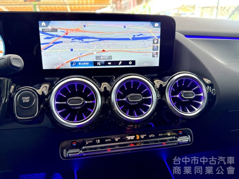 2023年 BENZ EQA250 360環景 氣氛燈 可全貸