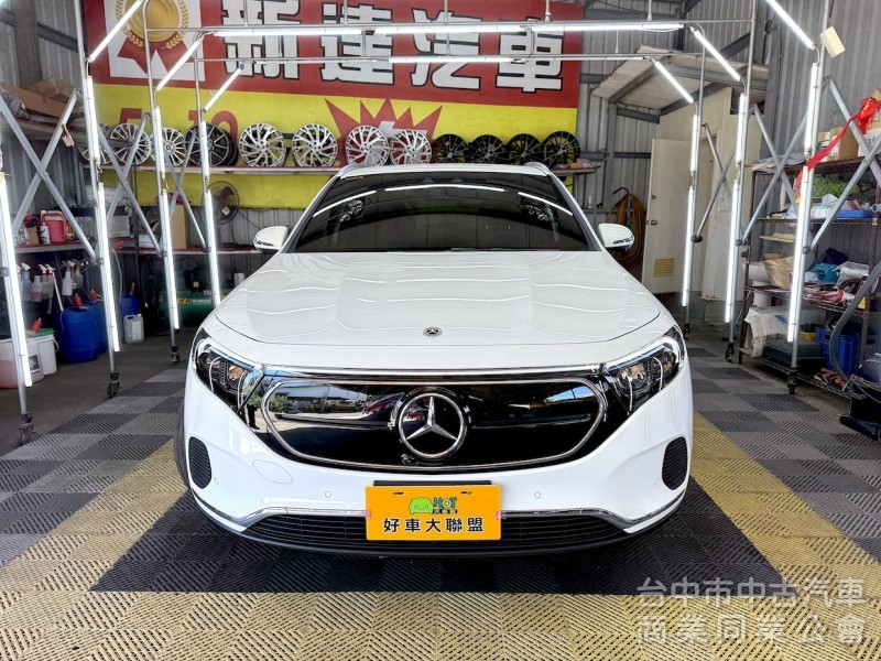 2023年 BENZ EQA250 360環景 氣氛燈 可全貸