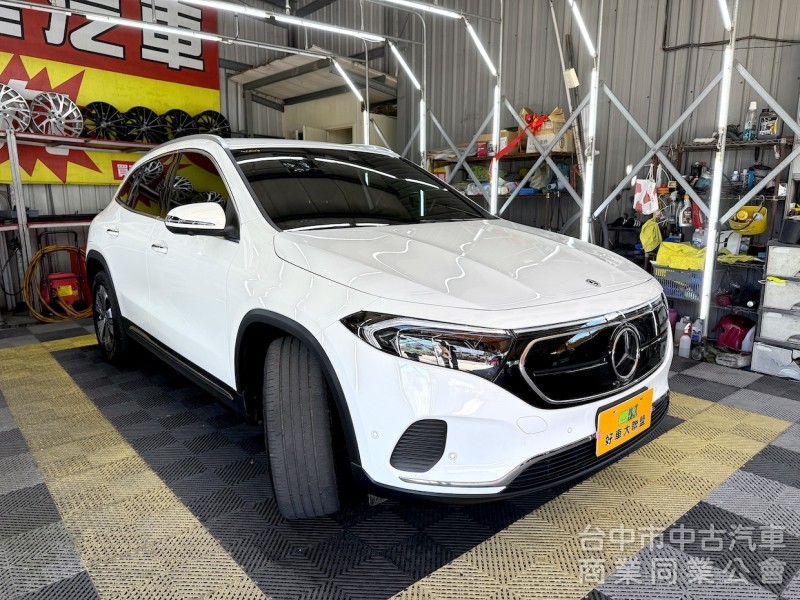 2023年 BENZ EQA250 360環景 氣氛燈 可全貸