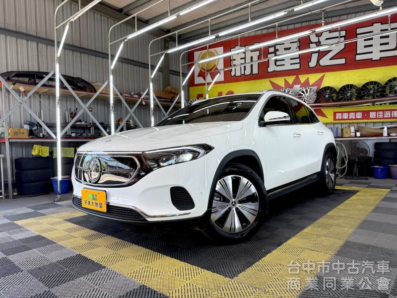 2023年 BENZ EQA250 360環景 氣氛燈 可全貸