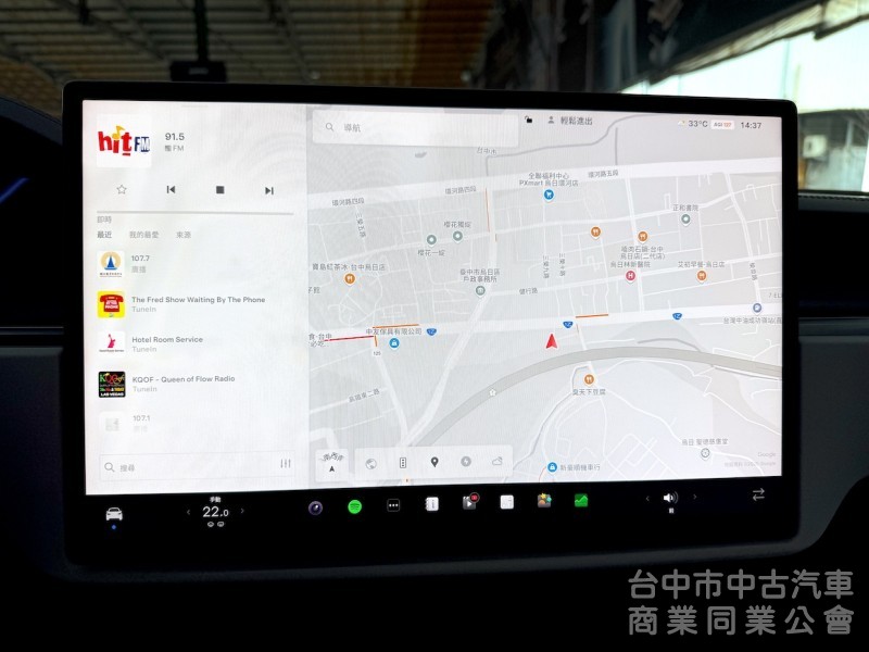 2023年 TESLA Model X LR 七座 白內裝 可全貸